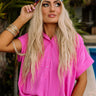 Jacuzzi Cutie Scarf In Hot Pink Image - 1
