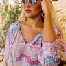 Heading To Paradise Sunnies In Purple Ombre Image - 1