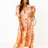 Sunny Garden Maxi In Peach Image - 1