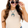 Private Jet Hopping Sunnies In White Image - 1