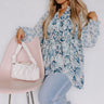 Seriously Sweet Chiffon Top Curves Image - 1