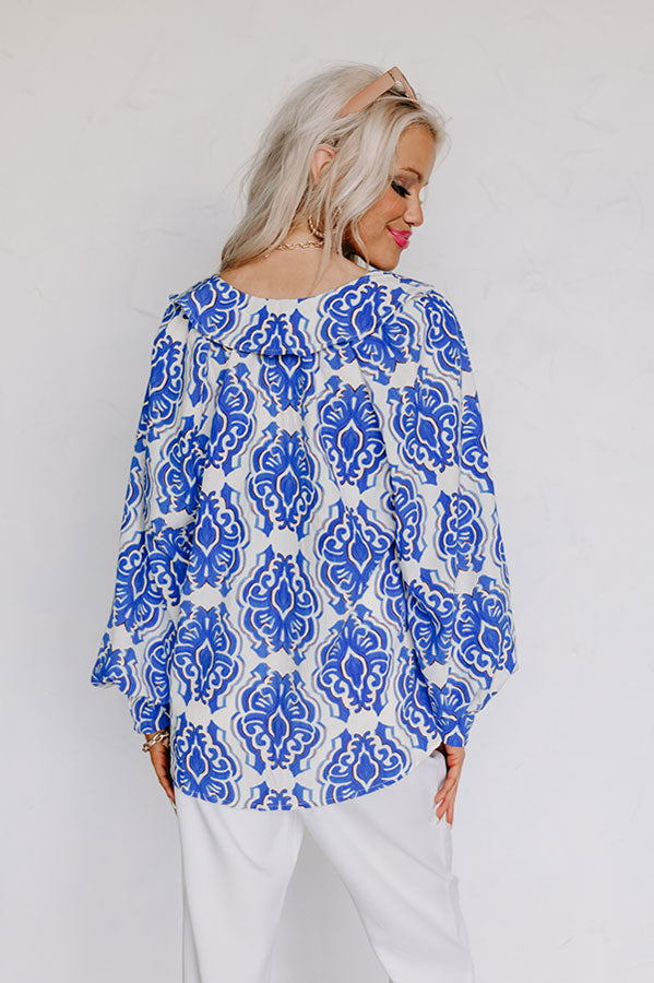 Favor And Fortune Shift Top Image - 2