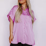 Lifelong Memories Button Up In Lavender Curves Image - 1
