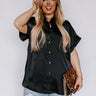 Lifelong Memories Button Up In Black Curves Image - 1