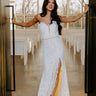 Catch The Bouquet Lace Maxi Dress Image - 1