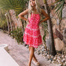 You're The Best Floral Shift Dress Image - 1