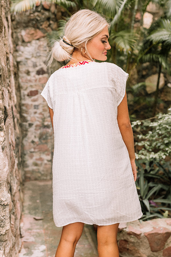Craving Sunshine Embroidered Dress Image - 5