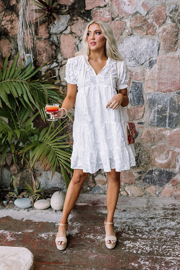 Love To Twirl Babydoll Dress Image - 1