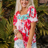 Only True Love Floral Top Image - 1