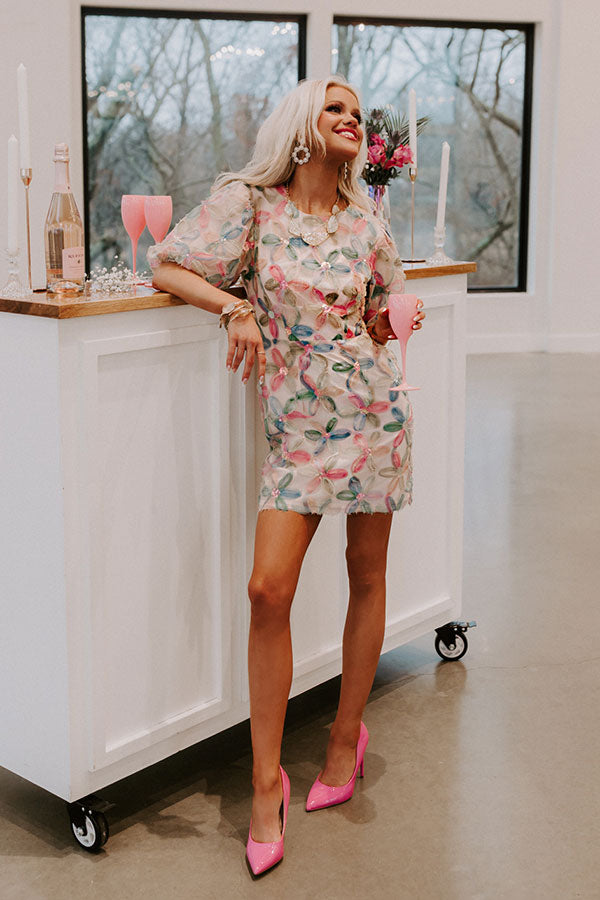 Well Mannered Embellished Dress Image - 1