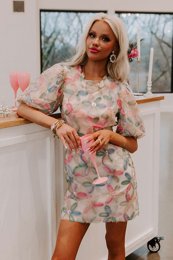 Well Mannered Embellished Dress Image - 2