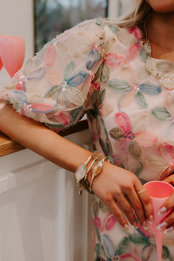 Well Mannered Embellished Dress Image - 3