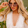 Better By The Pool Sunnies In Pink Image - 1