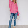 Weekend Trip Travels Shift Top in Pink Image - 1