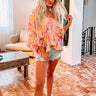 Saw An Angel Satin Top Image - 1