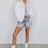 Closer To Home Studded Denim Jacket Image - 1