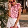 Poppy Garden Shift Top Image - 1
