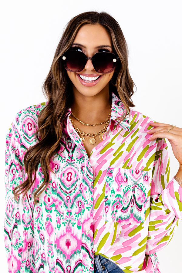 Unwinding In Paradise Sunnies In Purple Image - 1