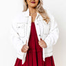 Closer To Home Studded Denim Jacket Curves Image - 1