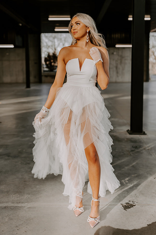 Like A Fairytale Tulle Maxi Image - 2