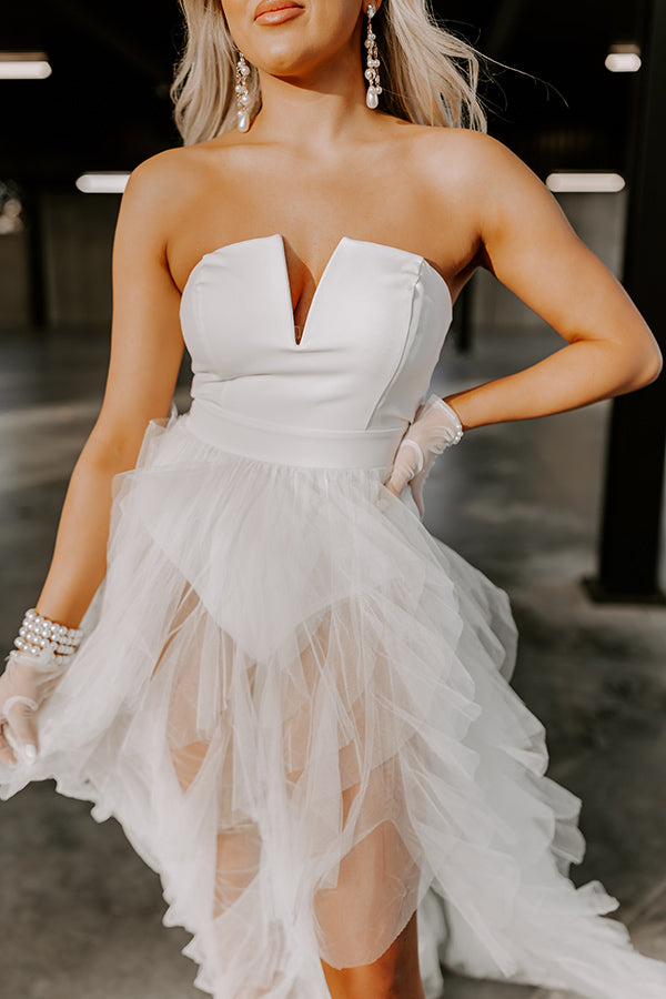 Like A Fairytale Tulle Maxi Image - 3