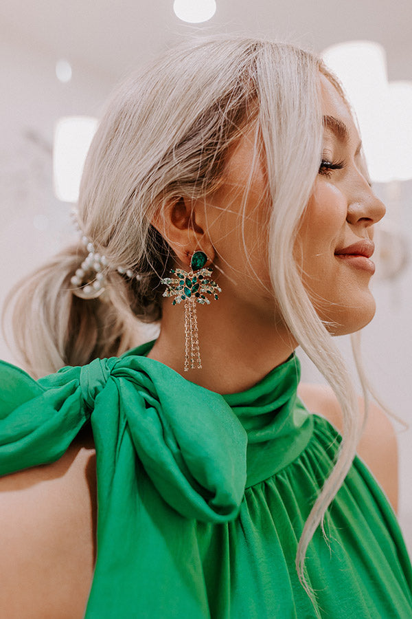 Channeling Confidence Earrings