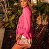 Candy Coated Kisses Beaded Clutch Image - 1