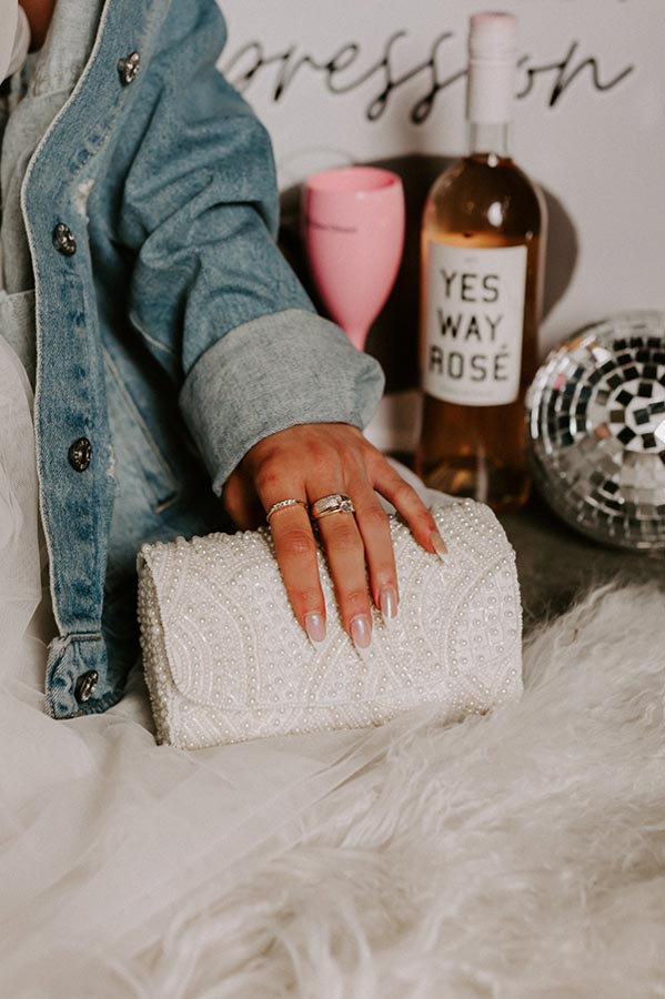 Like A Fairytale Beaded Clutch Image - 1