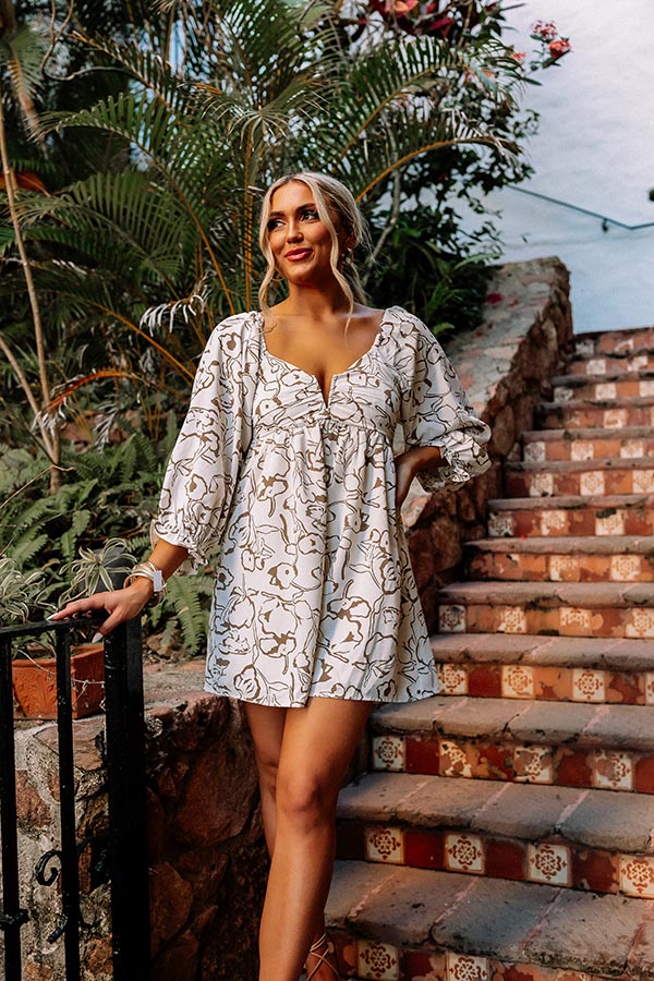 Lead Up Time Romper Image - 1