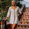 Lead Up Time Romper Image - 1