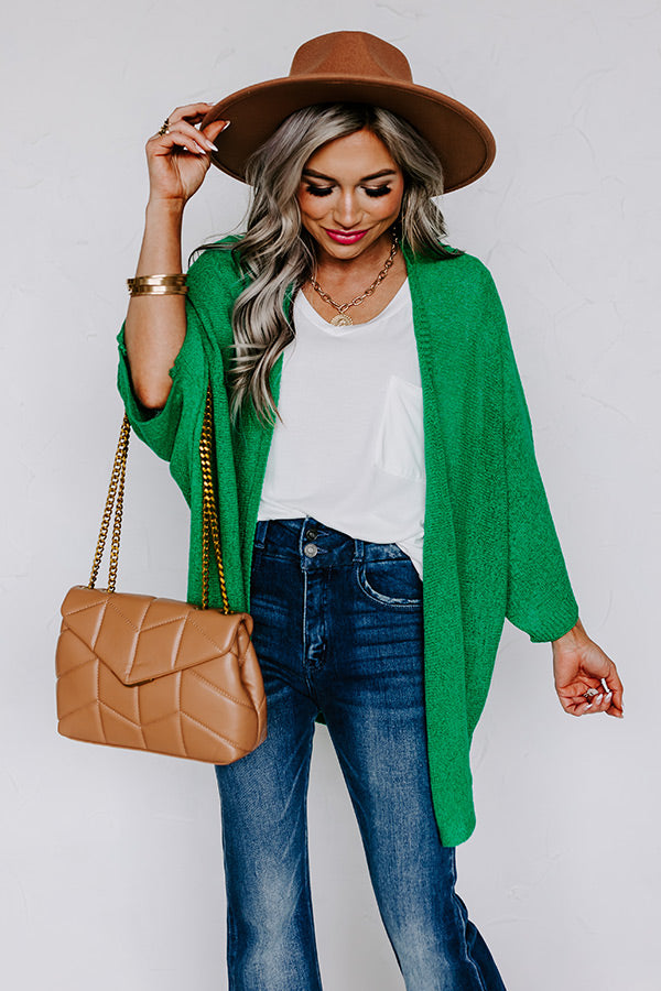 Front Porch Swinging Knit Cardigan Image - 1