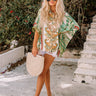 Sipping Vino In Seychelles Shift Top Image - 1