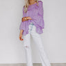 Meadow View Shift Top in Lavender Image - 1