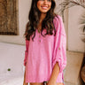 Dreams And Desires Knit Top In Pink Image - 1