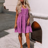 Long Time Coming Shift Dress In Orchid Image - 1