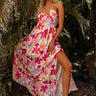 Cozumel Adventure Floral Maxi Image - 1