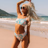 Siren Song One Shoulder Bikini Top Image - 1
