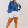 Saturday Night Premiere Shift Top In Riverside Curves Image - 1