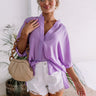 Creating Memories Shift Top In Lavender Image - 1