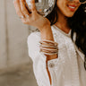 Wave To You Bangle Bracelet Set In Natural Image - 1