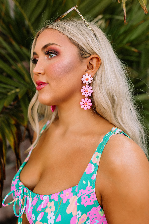 Flower Child Earrings Image - 1