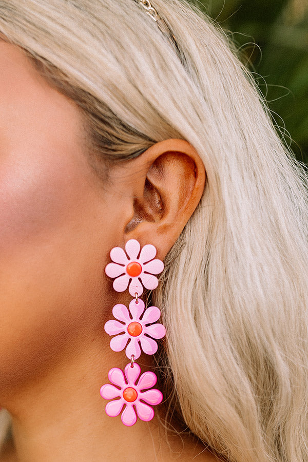 Flower Child Earrings Image - 2