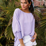 Appreciate You Shift Top in Lavender Image - 1