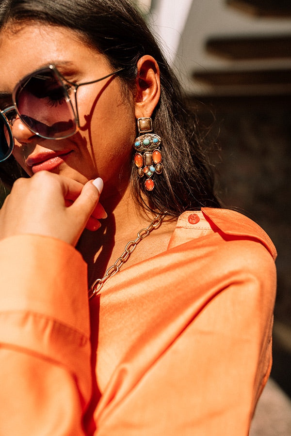 Keep It Chic Earrings Image - 3