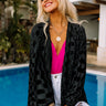 Champagne Season Pleated Top Black Image - 1