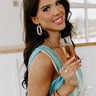 On Sunshine Time Earrings In White Image - 1