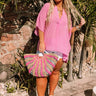 Creating Memories Shift Top In Pink Curves Image - 1