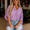 Creating Memories Shift Top In Lavender Curves Image - 1