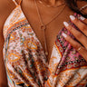Private Jet Hopping Necklace Image - 1