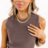 Weekend Trip Travels Necklace Image - 1